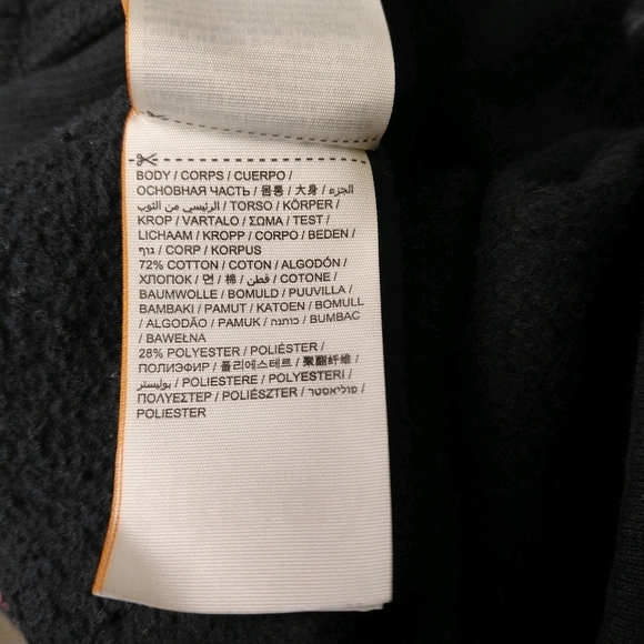 Superdry Women's Track And Field Joggers Sweatpants Pants Black Size M - Picture 15 of 16